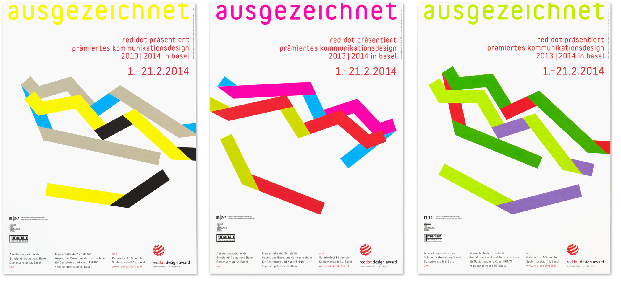 Red Dot Award 2013/2014